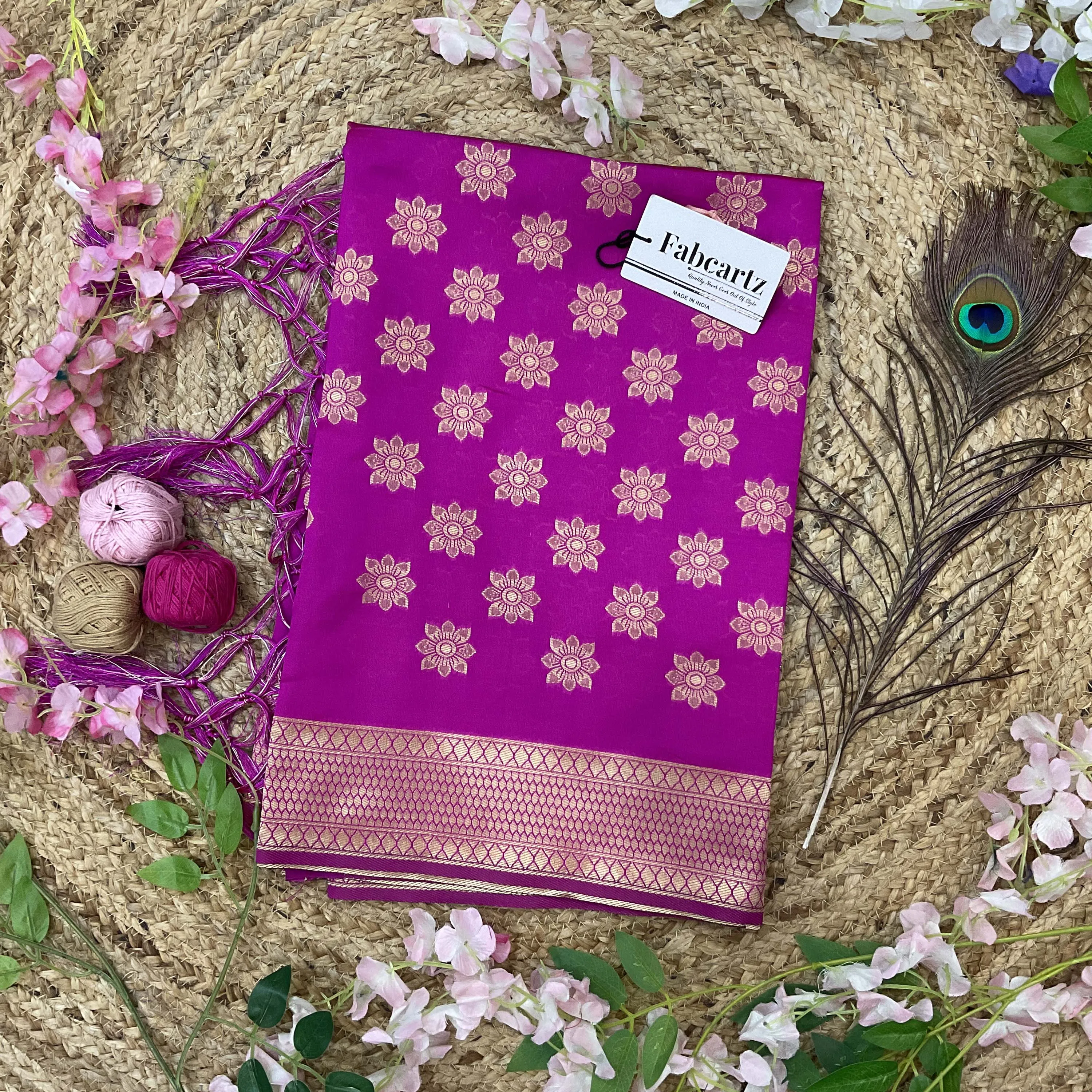 Beautiful Jacquard Woven Design Dupatta for women | Only Dupatta KalashDup - Image 12