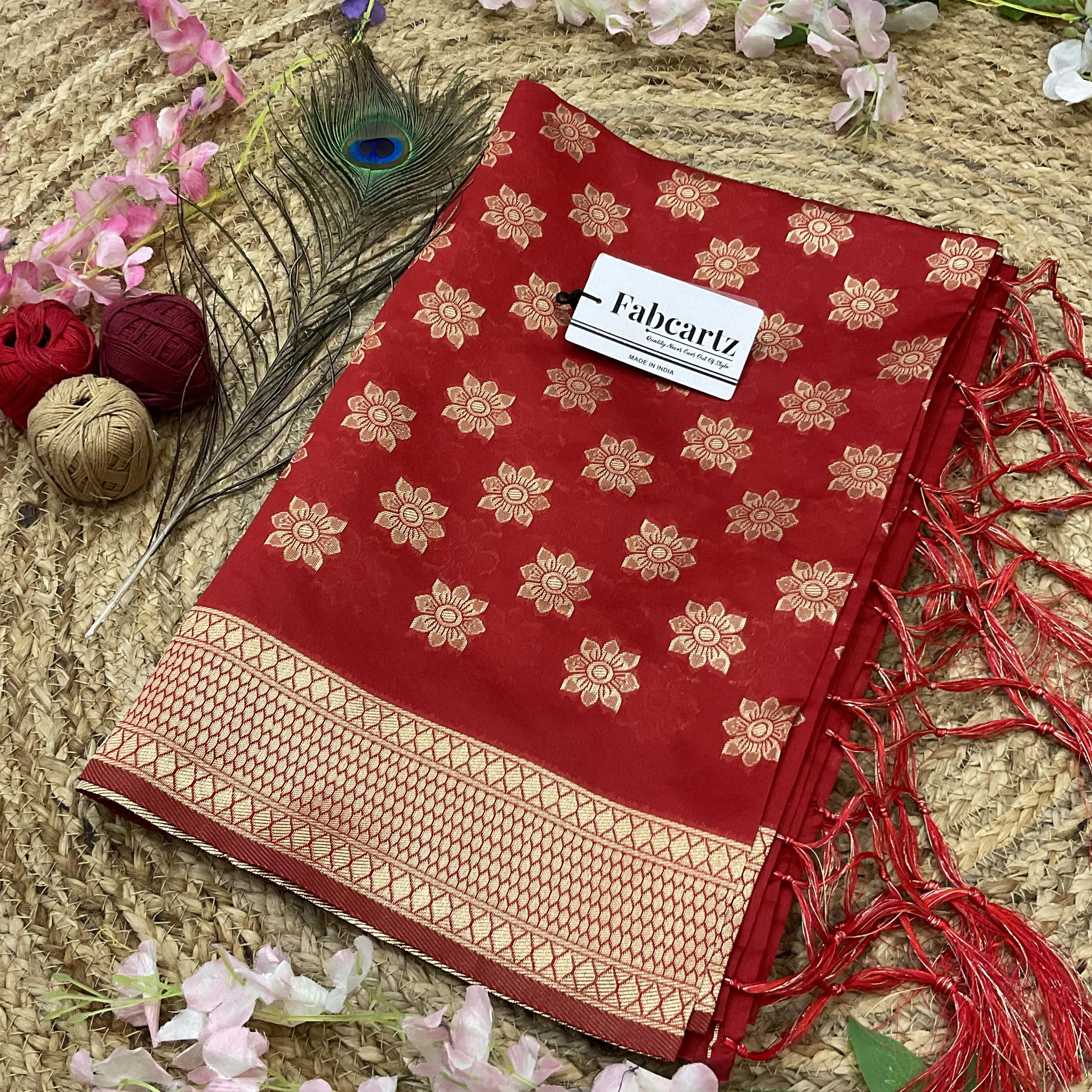 Beautiful Jacquard Woven Design Dupatta for women | Only Dupatta KalashDup - Image 17