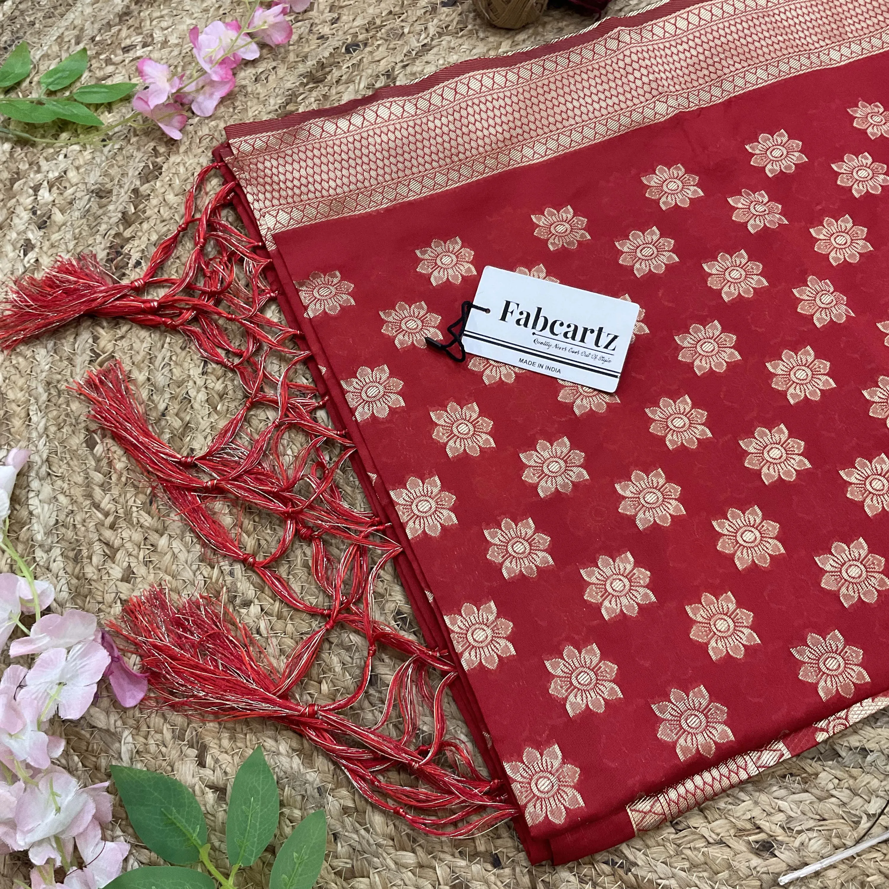 Beautiful Jacquard Woven Design Dupatta for women | Only Dupatta KalashDup - Image 19