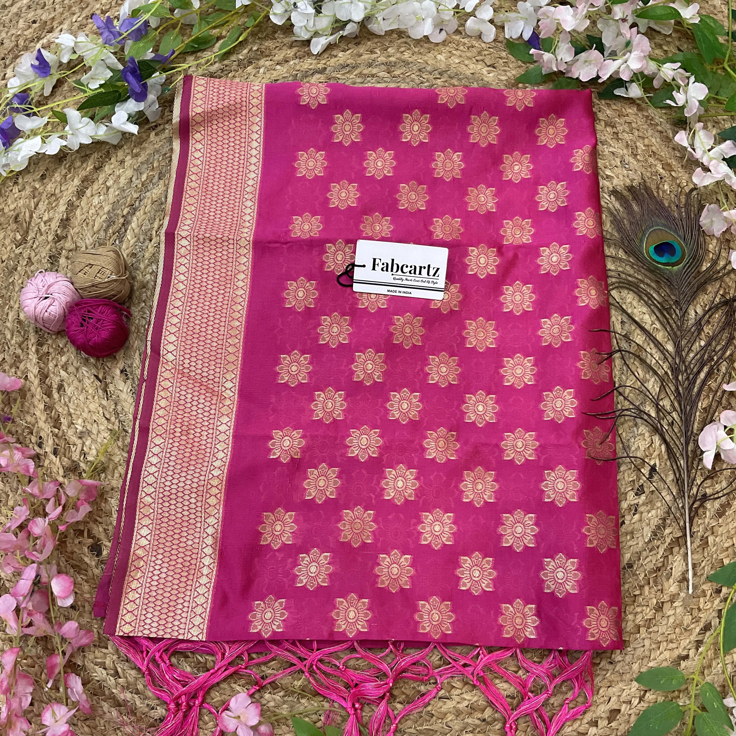Beautiful Jacquard Woven Design Dupatta for women | Only Dupatta KalashDup - Image 5
