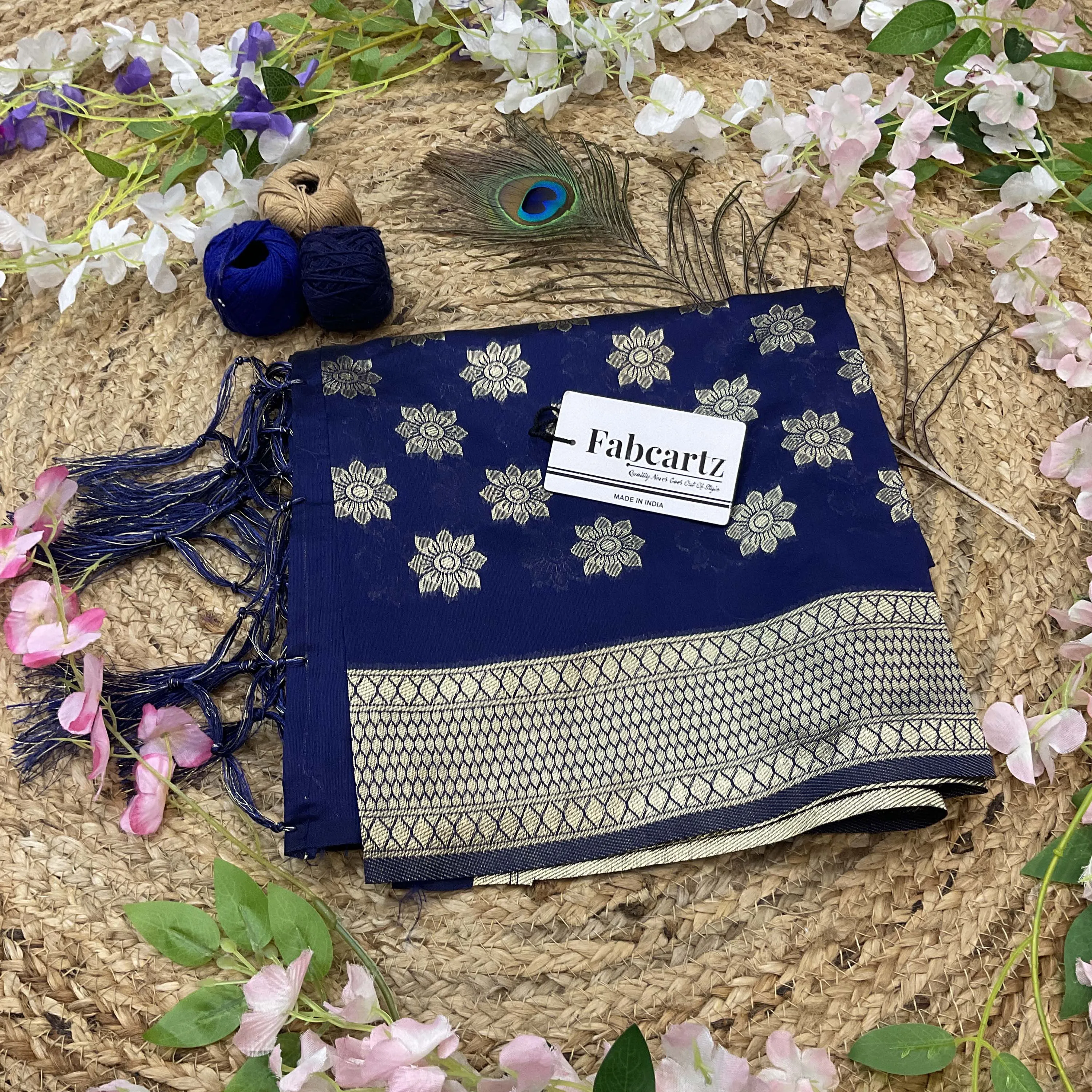 Beautiful Jacquard Woven Design Dupatta for women | Only Dupatta KalashDup - Image 6
