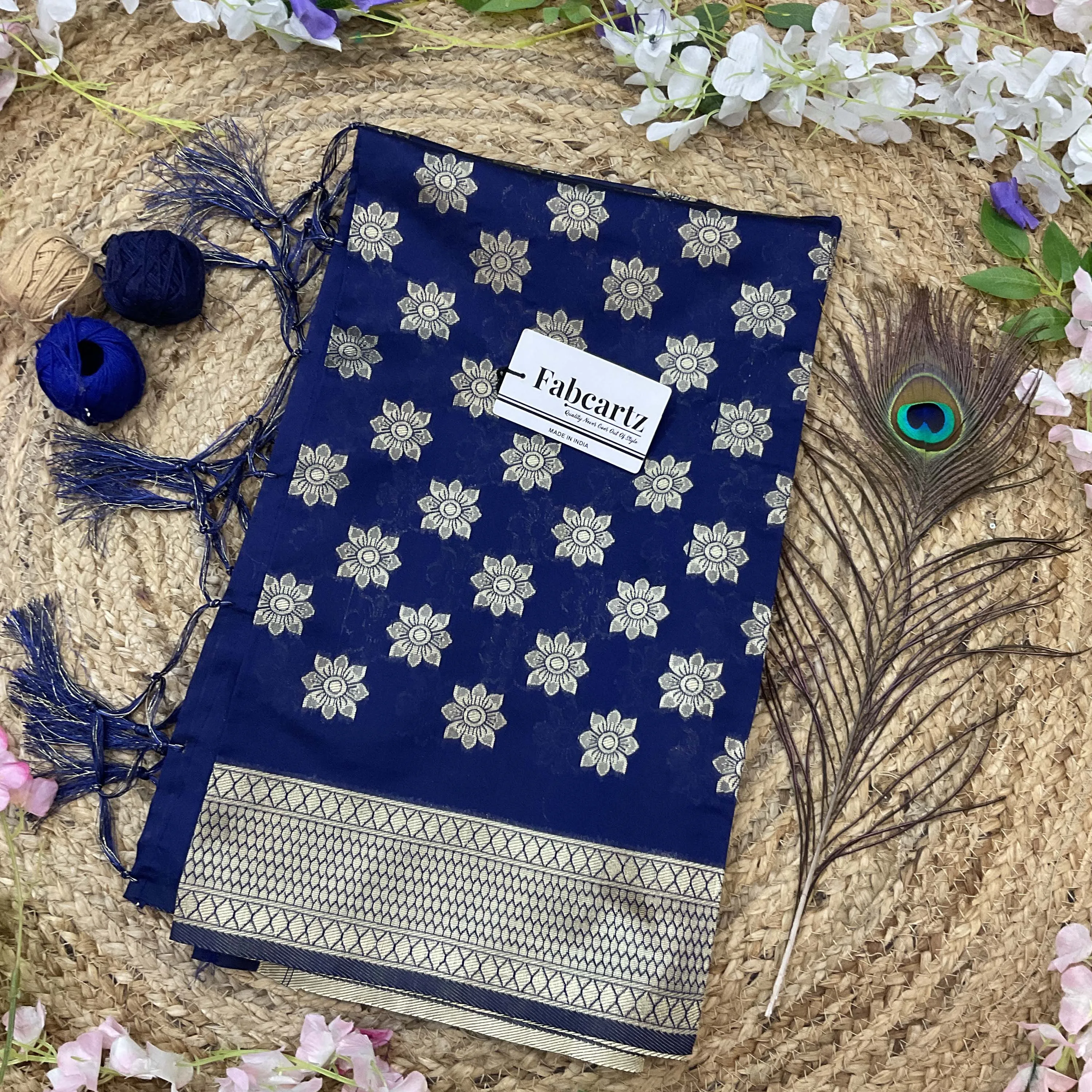 Beautiful Jacquard Woven Design Dupatta for women | Only Dupatta KalashDup - Image 7