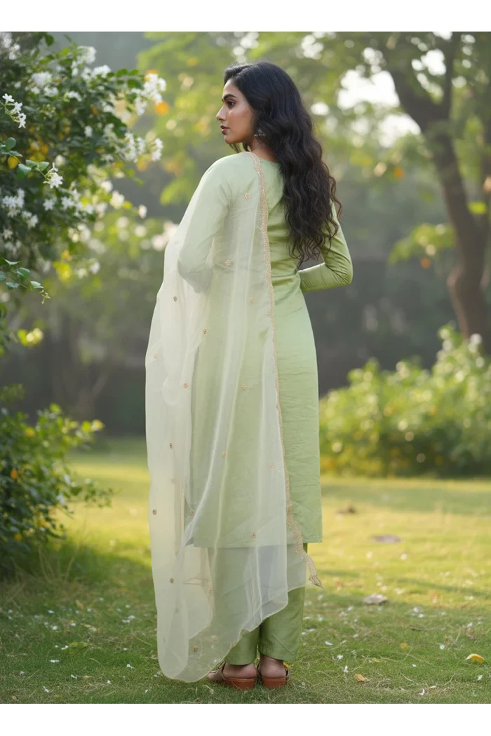 Readymade Embroidery work  Kurti for Womens Kanshika - Image 38