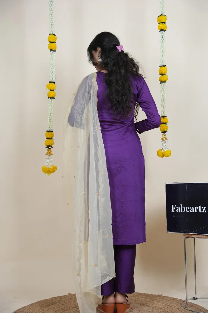 Readymade Embroidery work  Kurti for Womens Kanshika - Image 6