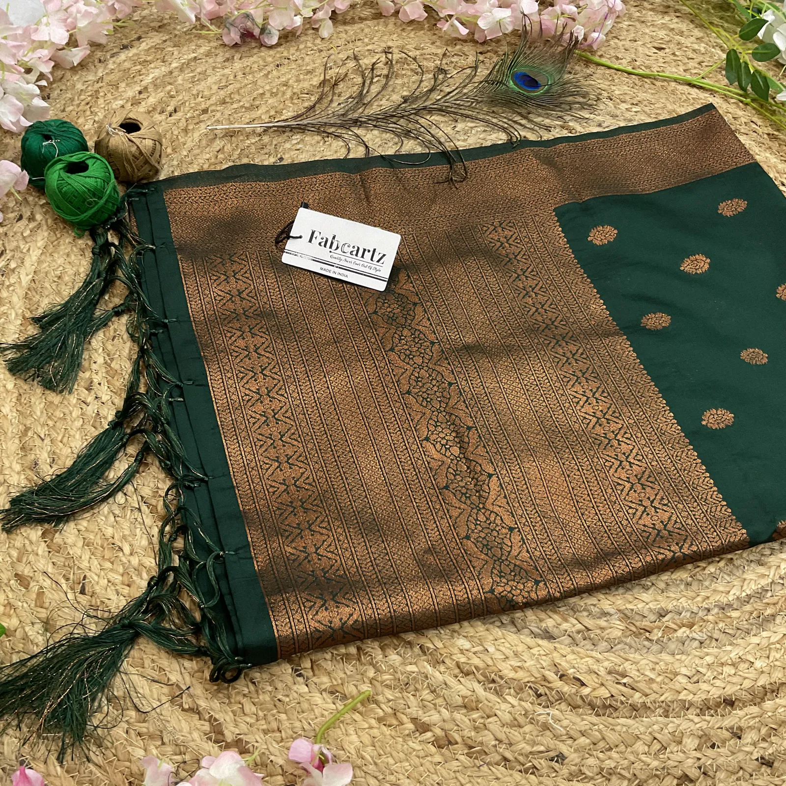 Beautiful Jacquard Woven Design Dupatta for women | Only Dupatta KantaraDup - Image 3