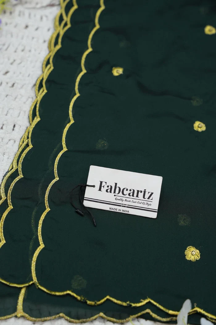 Women's Woven Design zari work Half Saree with Embroidered Blouse and Dupatta Komal - Image 62