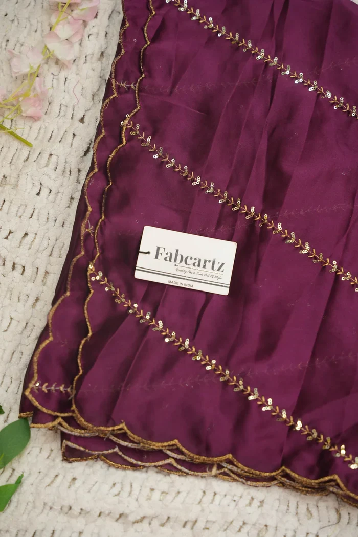 Women's Woven Design zari work Half Saree with Embroidered Blouse and Dupatta Vanya - Image 52