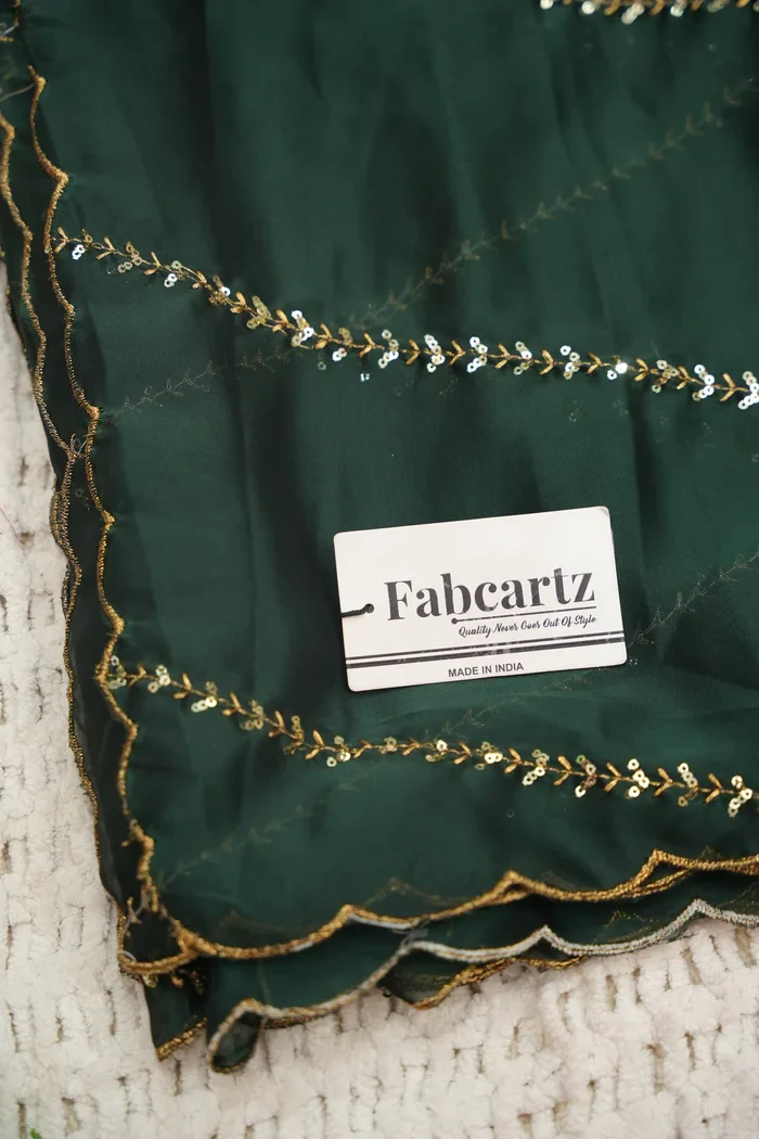 Women's Woven Design zari work Half Saree with Embroidered Blouse and Dupatta Vanya - Image 77