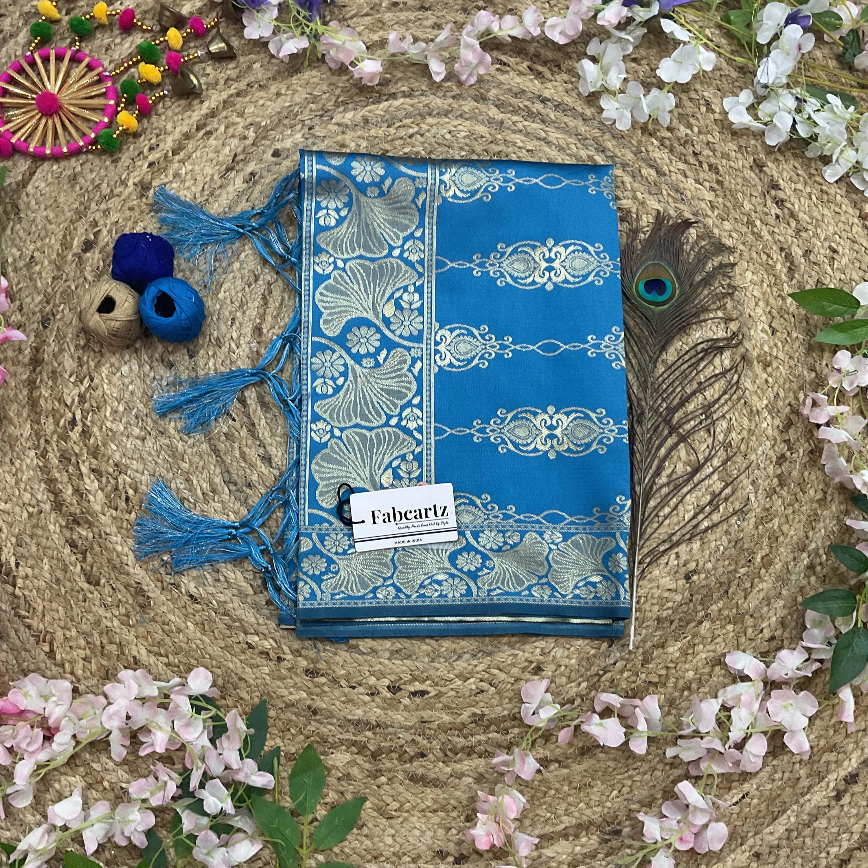 Beautiful Jacquard Woven Design Dupatta for women | Only Dupatta LaherDup - Image 5