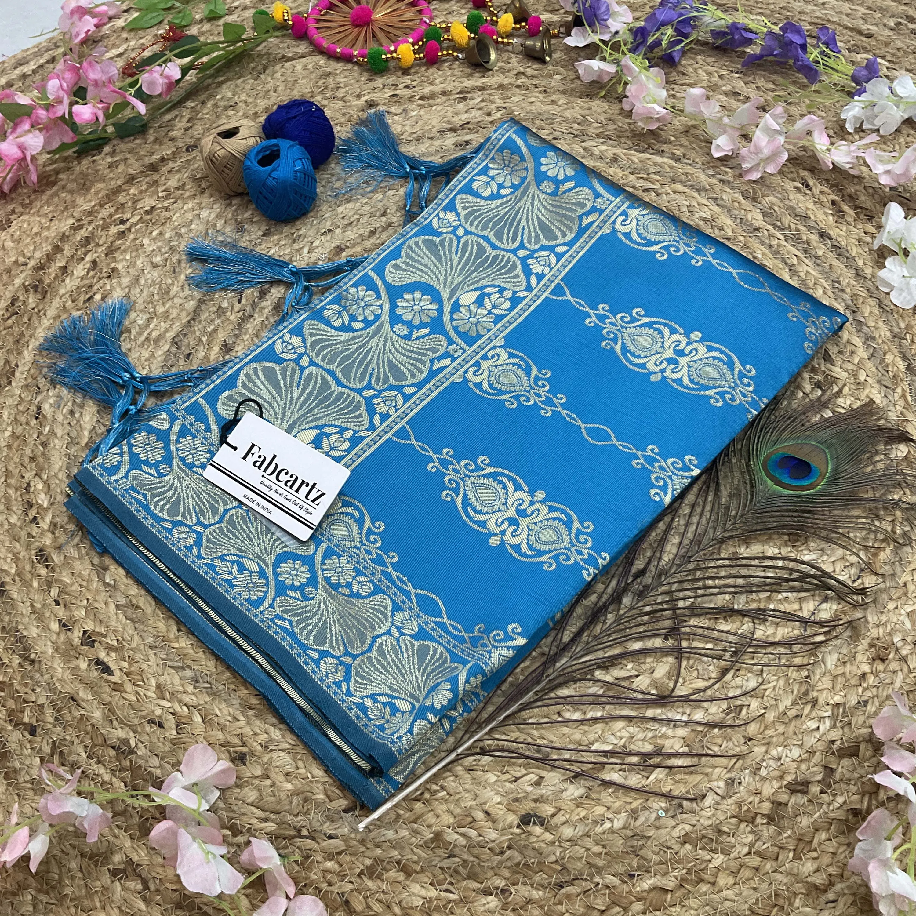 Beautiful Jacquard Woven Design Dupatta for women | Only Dupatta LaherDup - Image 6