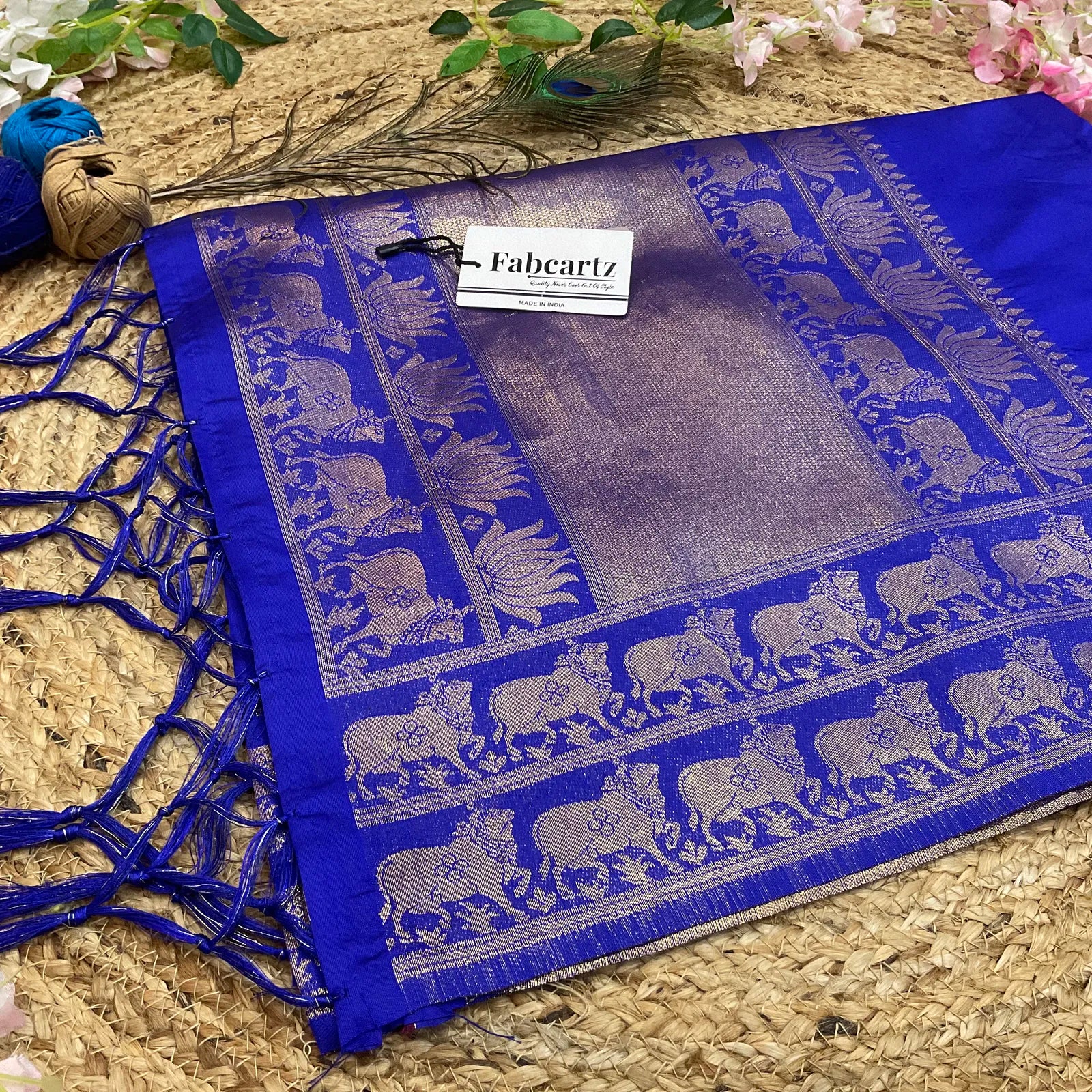 Beautiful Jacquard Woven Design Dupatta for women | Only Dupatta LotusDup - Image 9