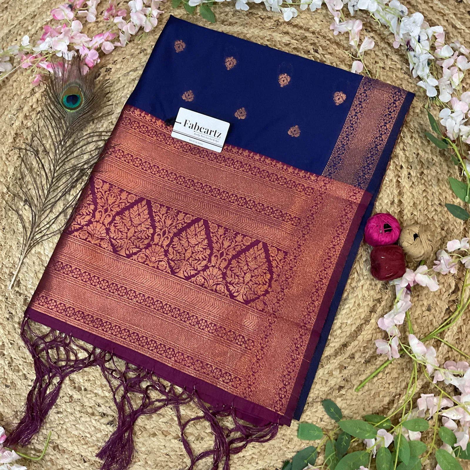 Beautiful Jacquard Woven Design Dupatta for women | Only Dupatta MadhuriDup - Image 11