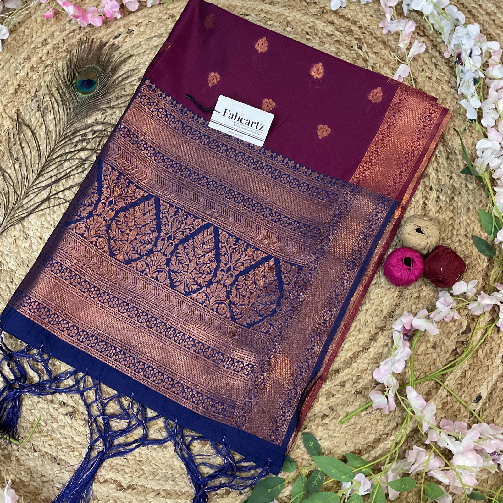 Beautiful Jacquard Woven Design Dupatta for women | Only Dupatta MadhuriDup - Image 16