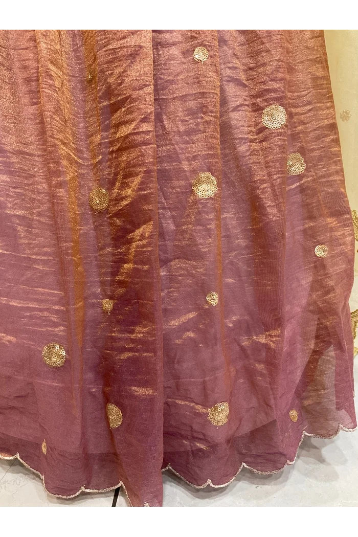 South Indian Festival Traditional Lehenga Choli Mithila - Image 16