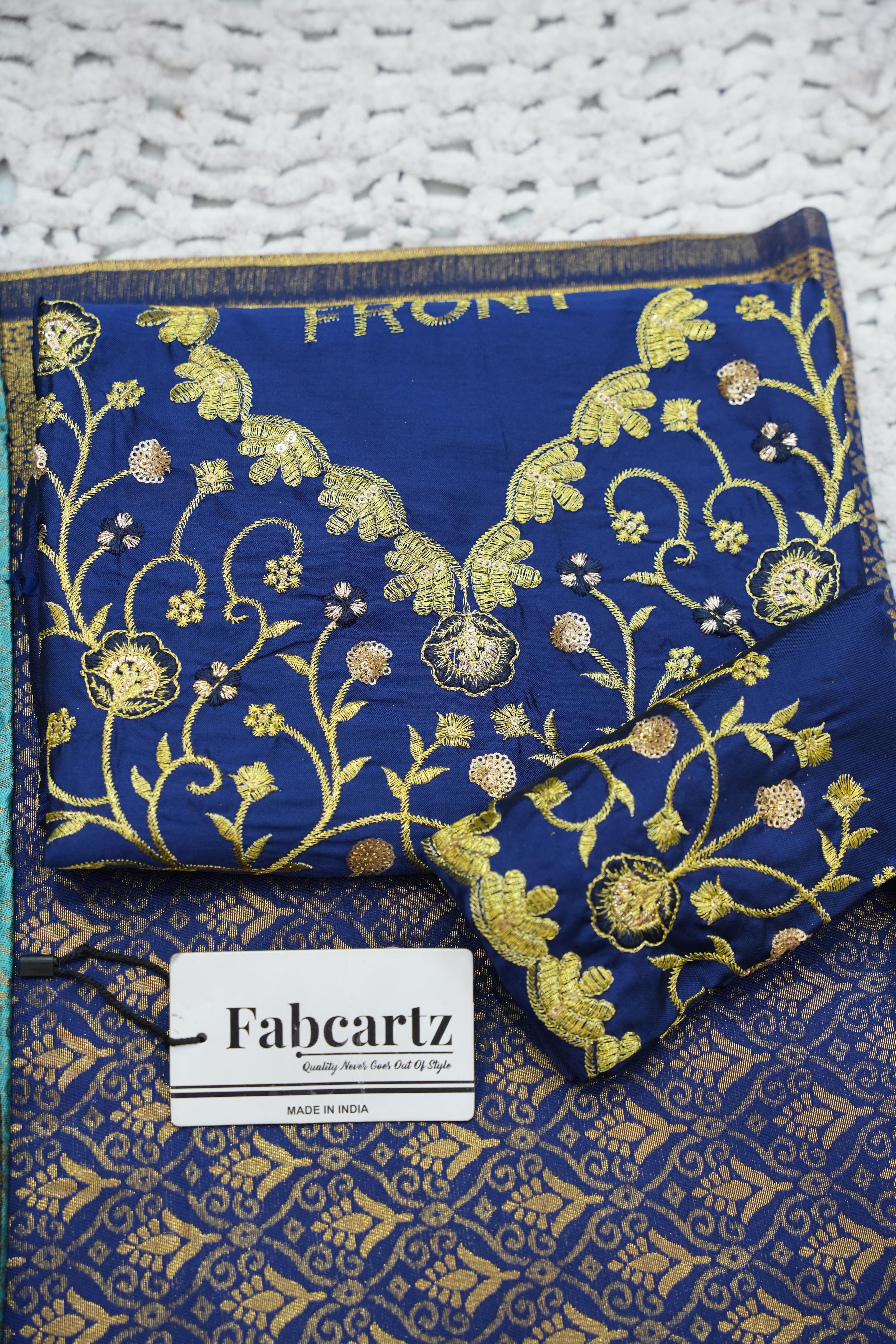 New Kids Traditional South Indian Half Saree MunjyaaJacQ - Image 4