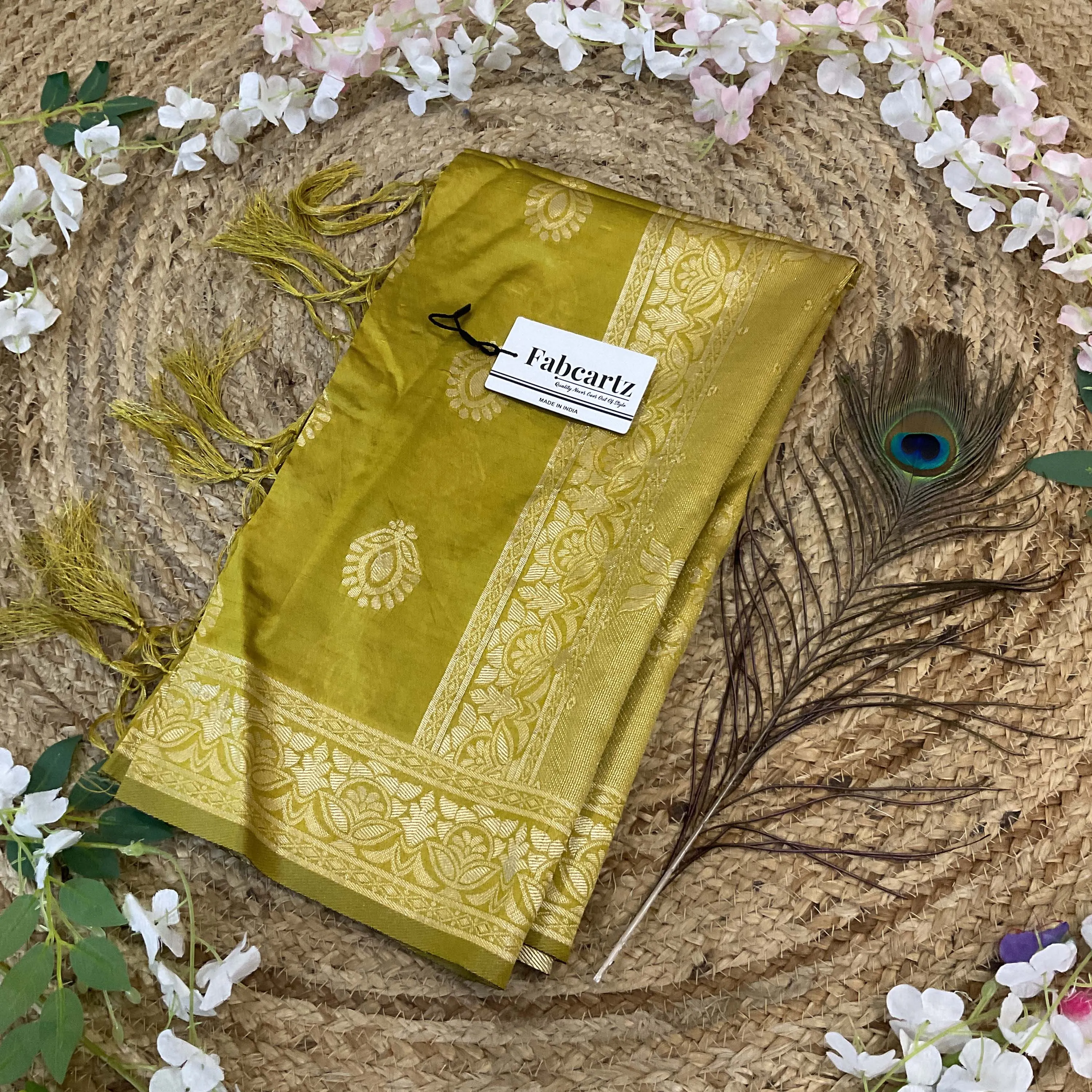 Beautiful Jacquard Woven Design Dupatta for women | Only Dupatta MorniDup - Image 10