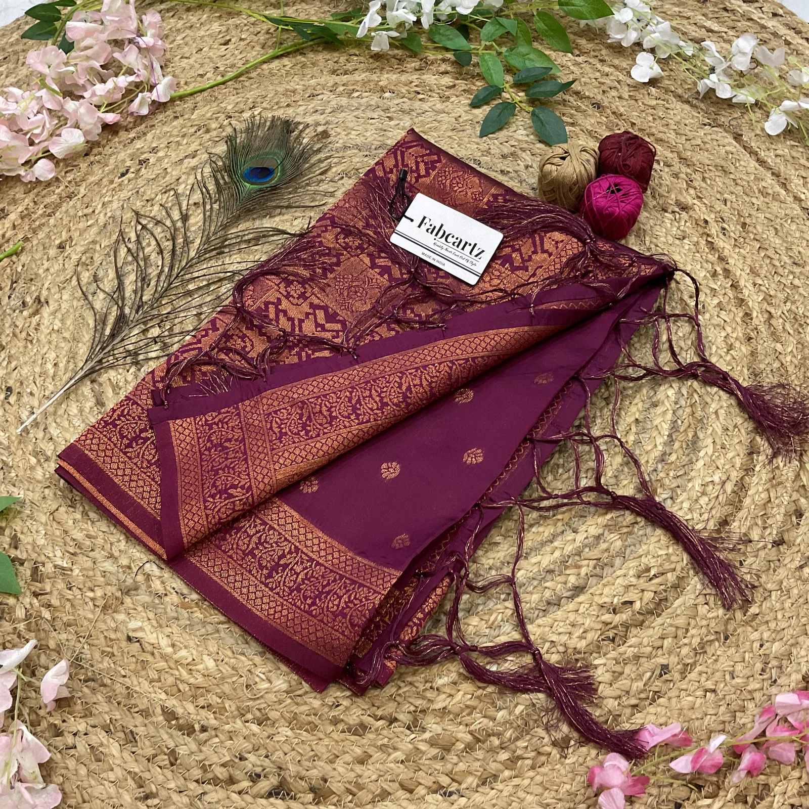 Beautiful Jacquard Woven Design Dupatta for women | Only Dupatta MultiBoxDup - Image 14