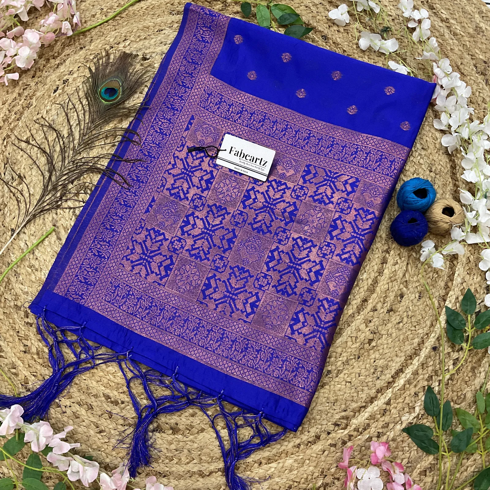 Beautiful Jacquard Woven Design Dupatta for women | Only Dupatta MultiBoxDup - Image 16
