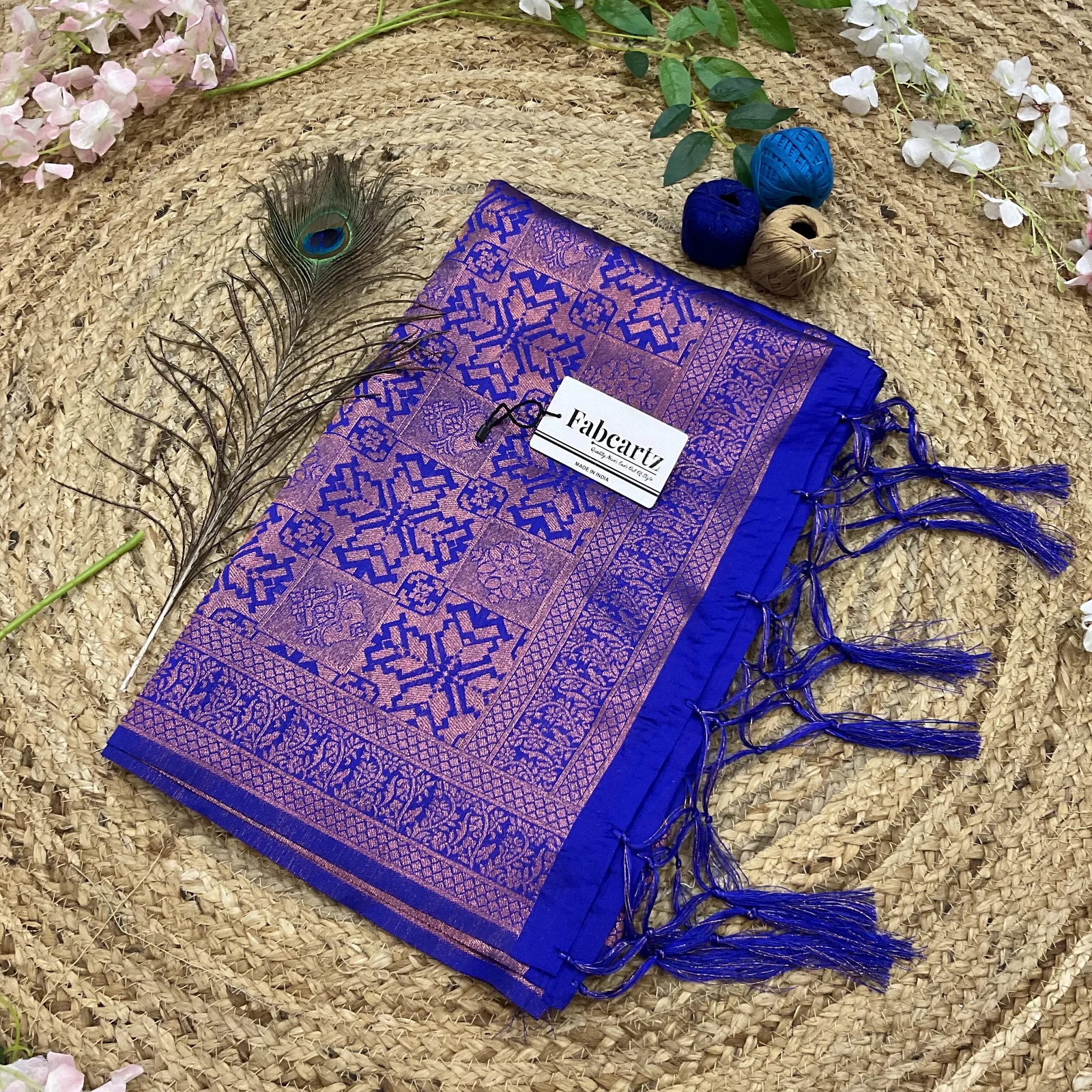 Beautiful Jacquard Woven Design Dupatta for women | Only Dupatta MultiBoxDup - Image 18