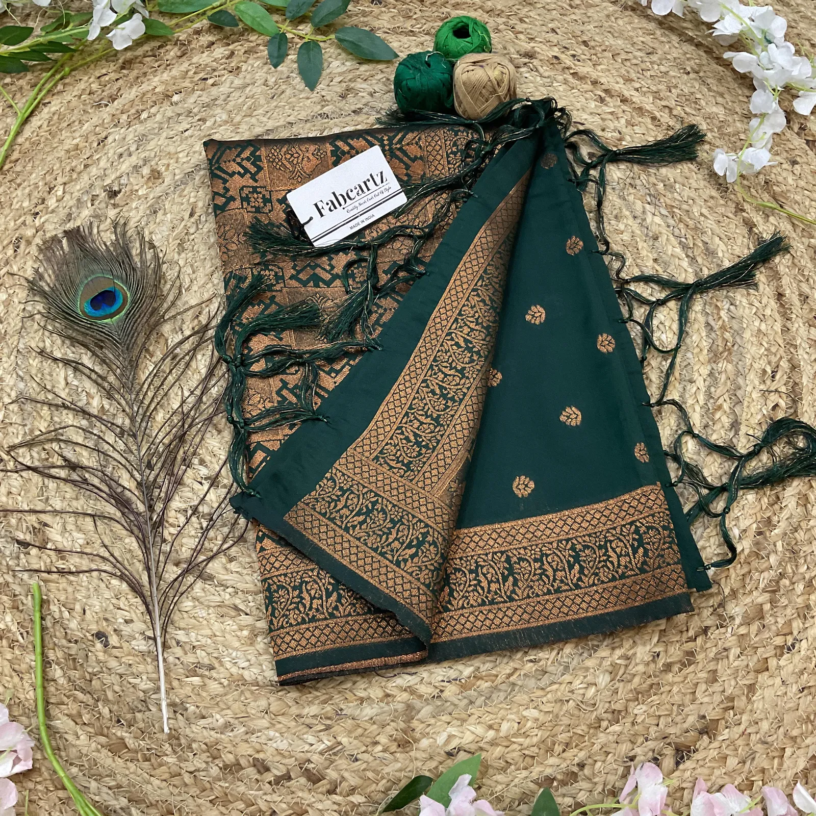 Beautiful Jacquard Woven Design Dupatta for women | Only Dupatta MultiBoxDup - Image 4