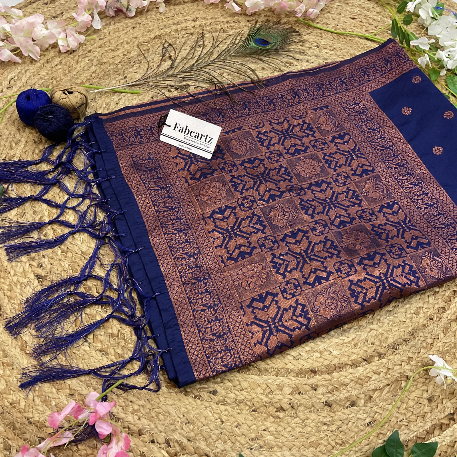 Beautiful Jacquard Woven Design Dupatta for women | Only Dupatta MultiBoxDup - Image 7