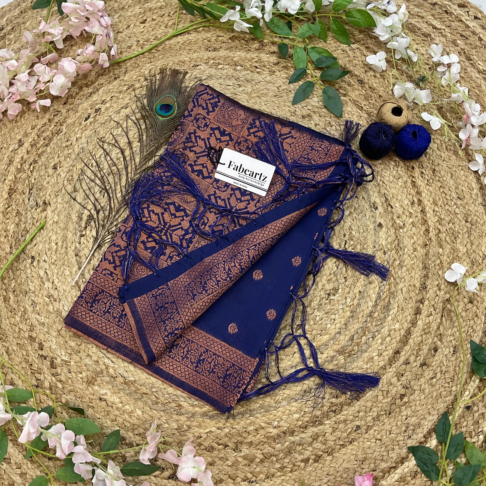 Beautiful Jacquard Woven Design Dupatta for women | Only Dupatta MultiBoxDup - Image 9