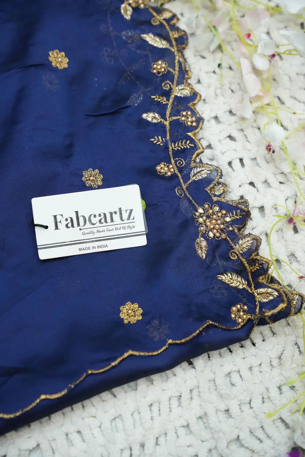 South Indian Festival Traditional Half Saree with Embroidered Blouse & Dupatta MultiRango - Image 58