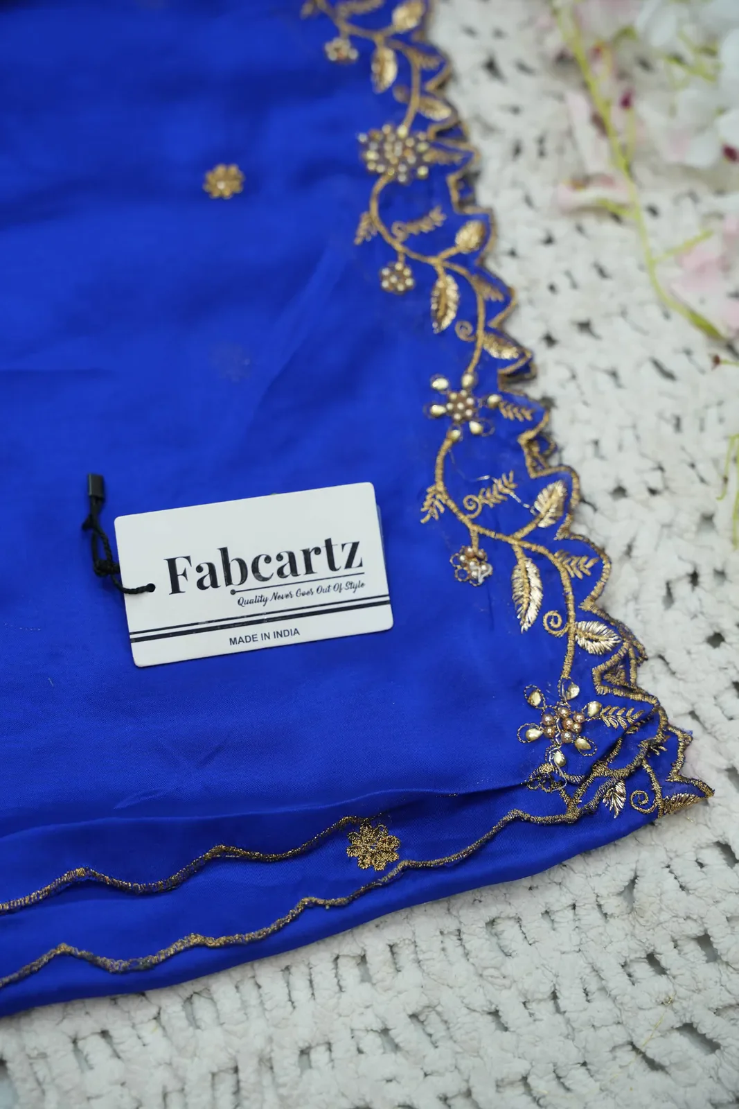 South Indian Festival Traditional Half Saree with Embroidered Blouse & Dupatta MultiRango - Image 72