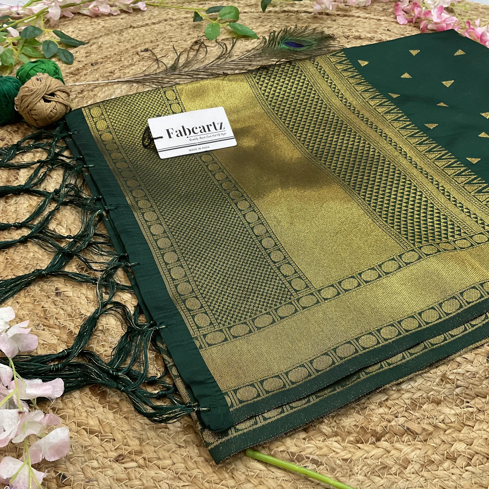 Beautiful Jacquard Woven Design Dupatta for women | Only Dupatta MultiVerseDup - Image 2