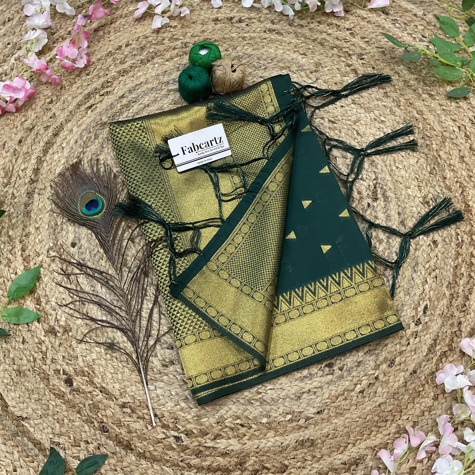 Beautiful Jacquard Woven Design Dupatta for women | Only Dupatta MultiVerseDup - Image 4