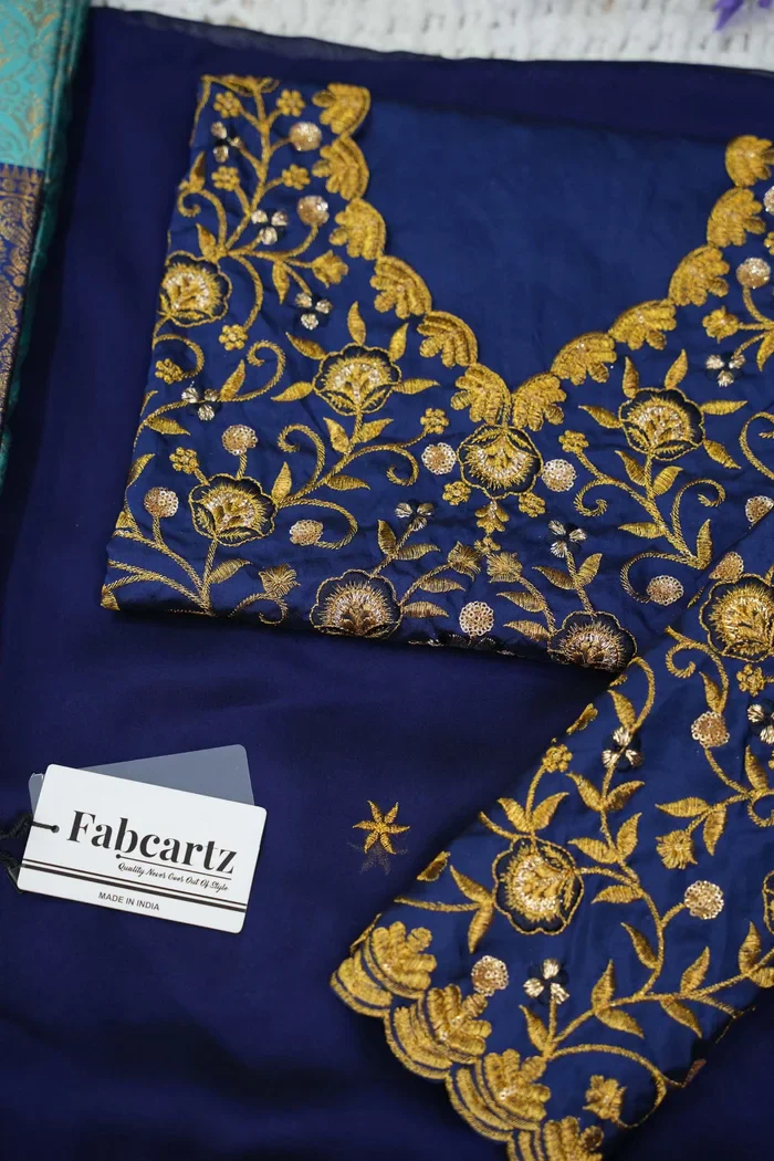 Women's Woven Design zari work Half Saree with Embroidered Blouse and Dupatta Munjyaa - Image 45