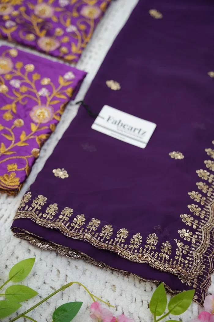 Women's Woven Design zari work Half Saree with Embroidered Blouse and Dupatta Munjya - Image 80