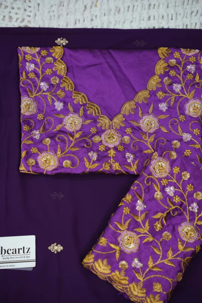 Women's Woven Design zari work Half Saree with Embroidered Blouse and Dupatta Munjya - Image 83
