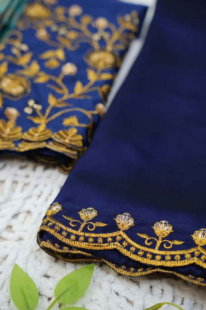 Women's Woven Design zari work Half Saree with Embroidered Blouse and Dupatta Munjya - Image 89