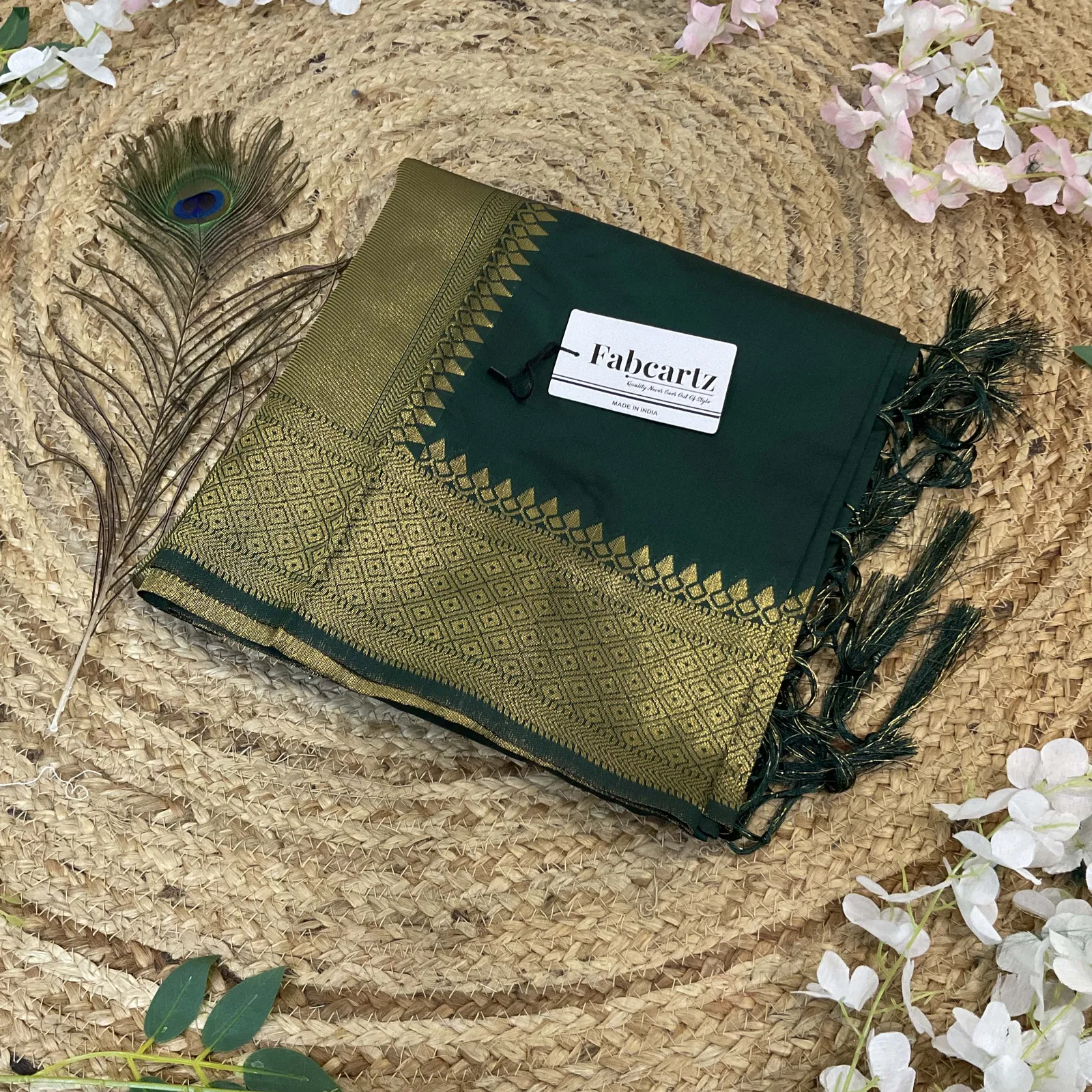 Beautiful Jacquard Woven Design Dupatta for women | Only Dupatta NarayanPetDup