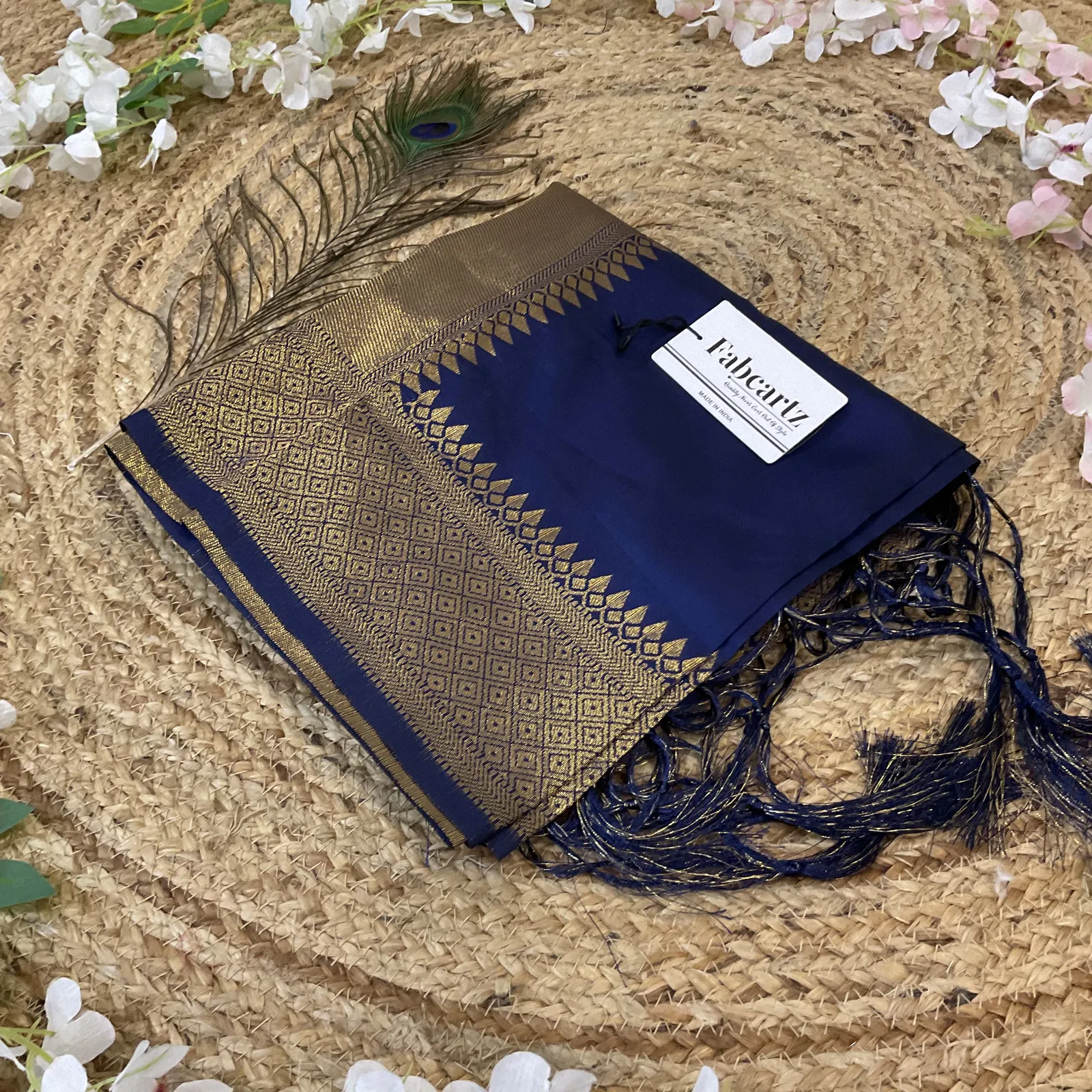 Beautiful Jacquard Woven Design Dupatta for women | Only Dupatta NarayanPetDup - Image 13