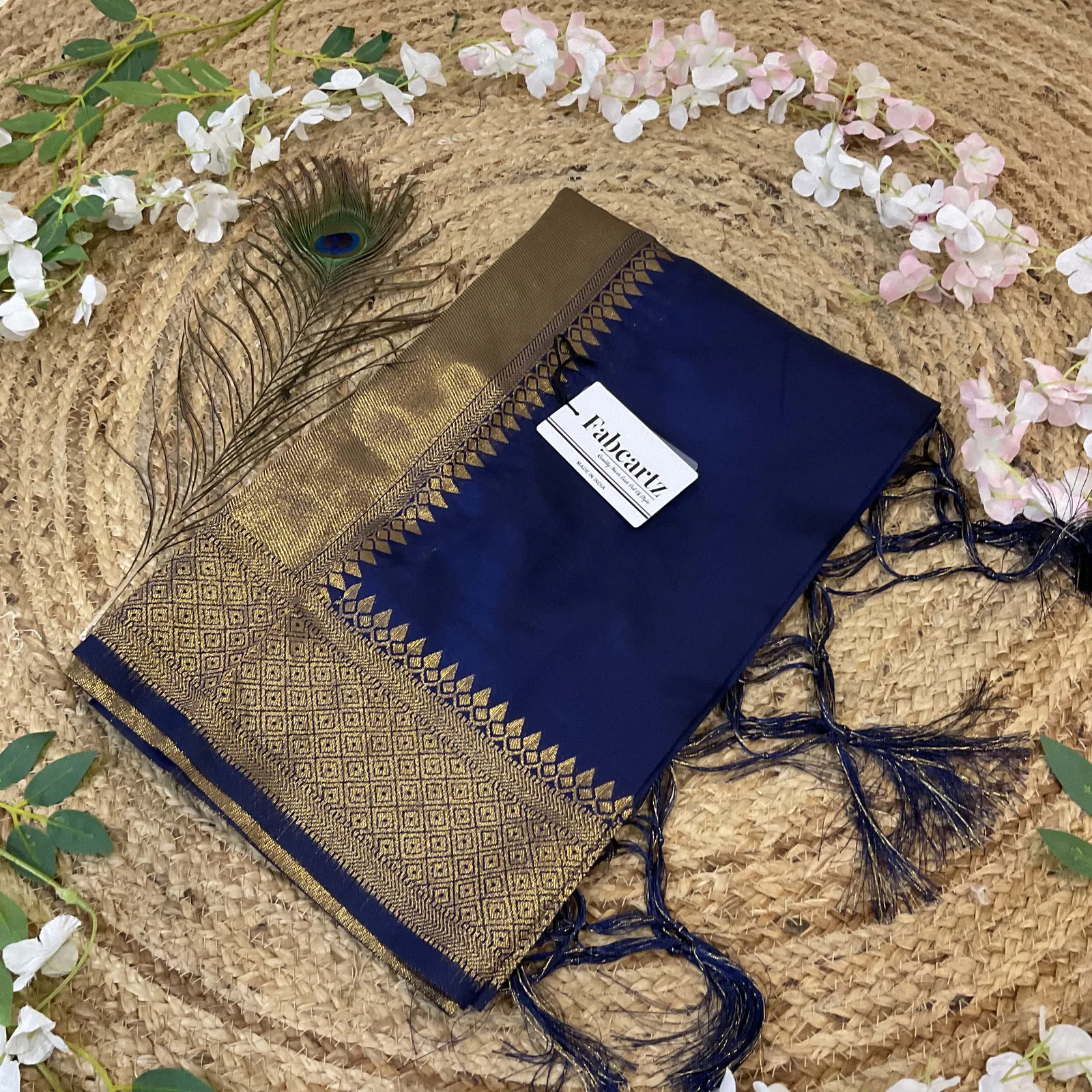 Beautiful Jacquard Woven Design Dupatta for women | Only Dupatta NarayanPetDup - Image 14