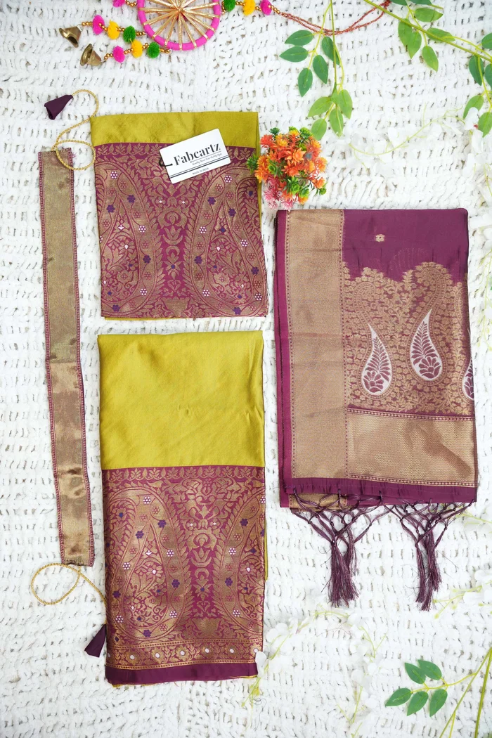 New Kids Traditional South Indian Half Saree SarojiniKids - Image 12