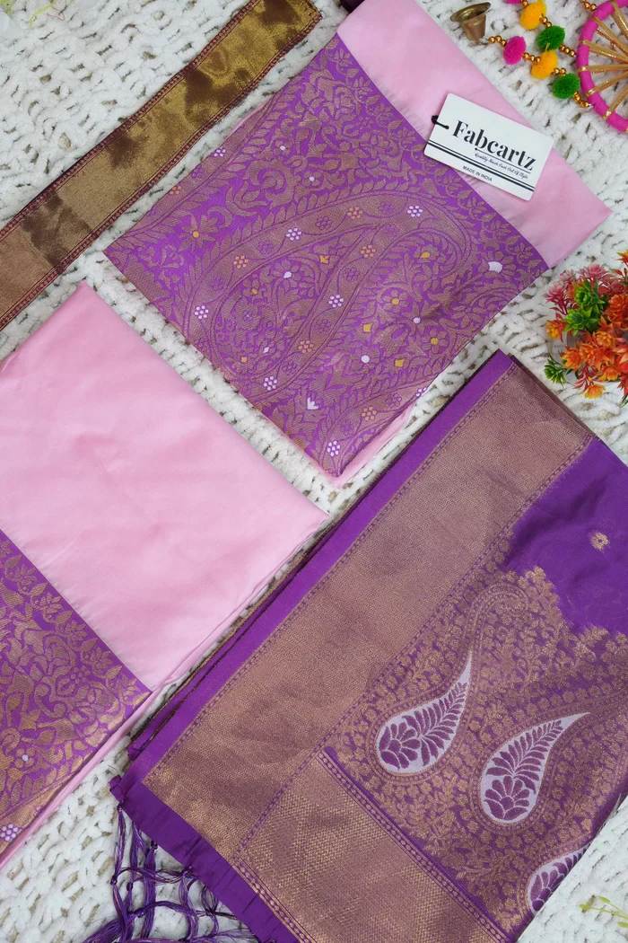 New Kids Traditional South Indian Half Saree SarojiniKids - Image 18