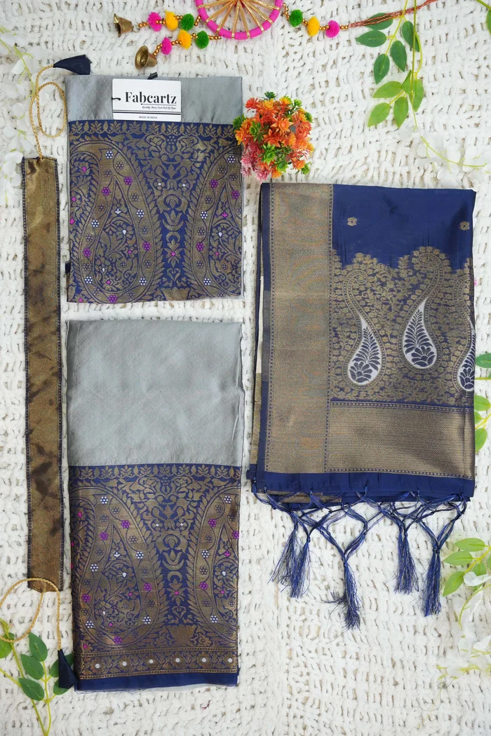 New Kids Traditional South Indian Half Saree SarojiniKids - Image 2