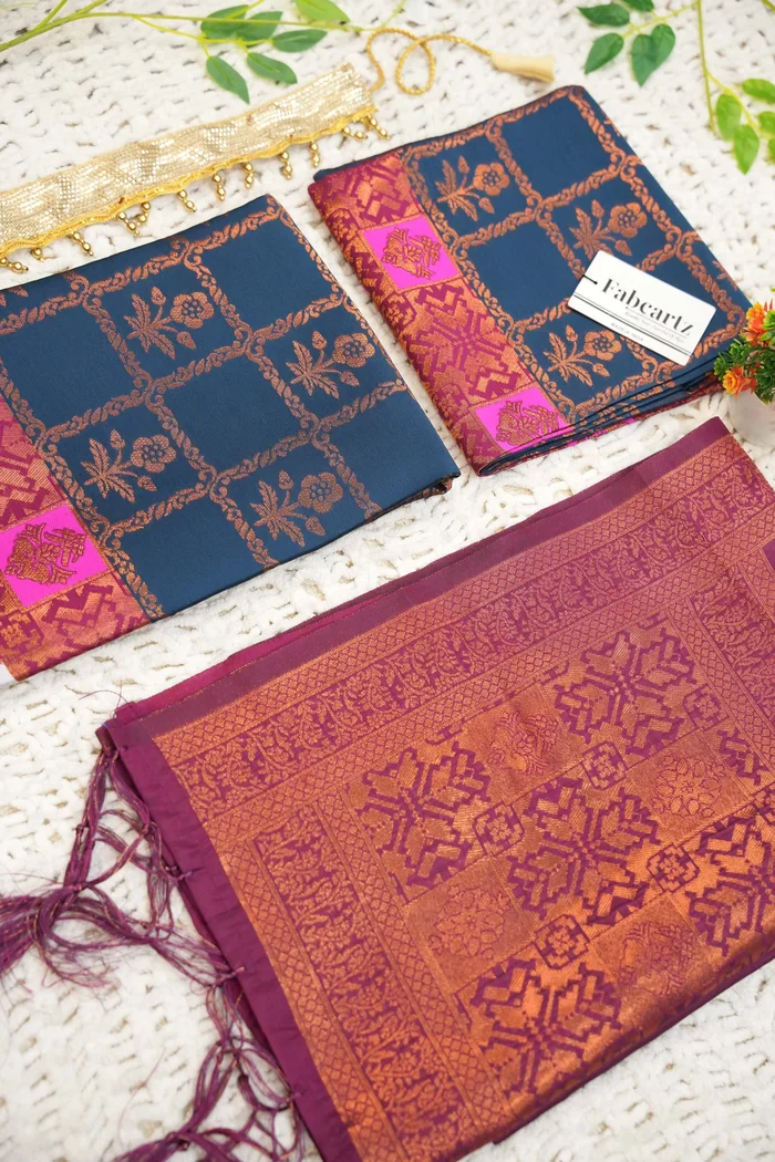 New Kids Traditional South Indian Half Saree MultiBoxKids - Image 19