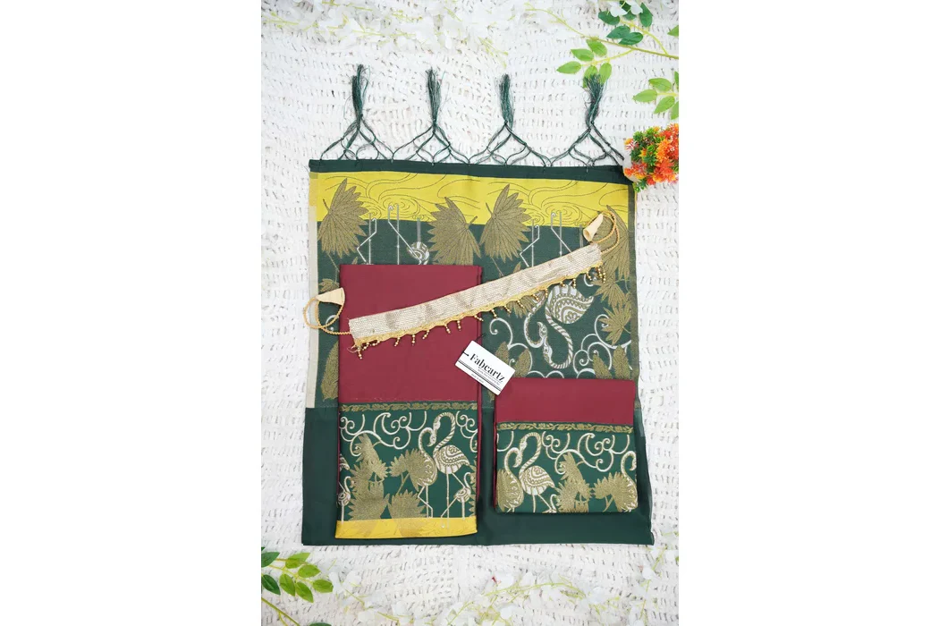 New Kids Traditional South Indian Half Saree HansPAttuKids - Image 19