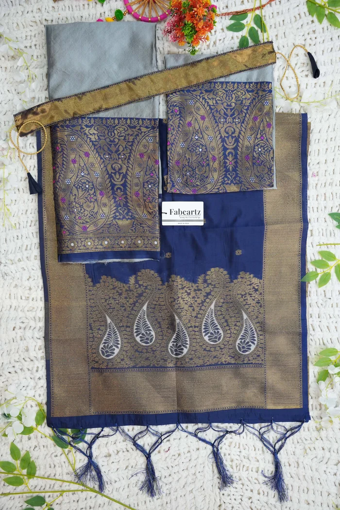 New Kids Traditional South Indian Half Saree SarojiniKids - Image 5