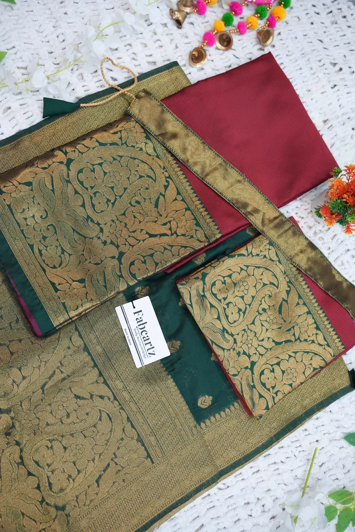 New Kids Traditional South Indian Half Saree Aarvi Kids - Image 12