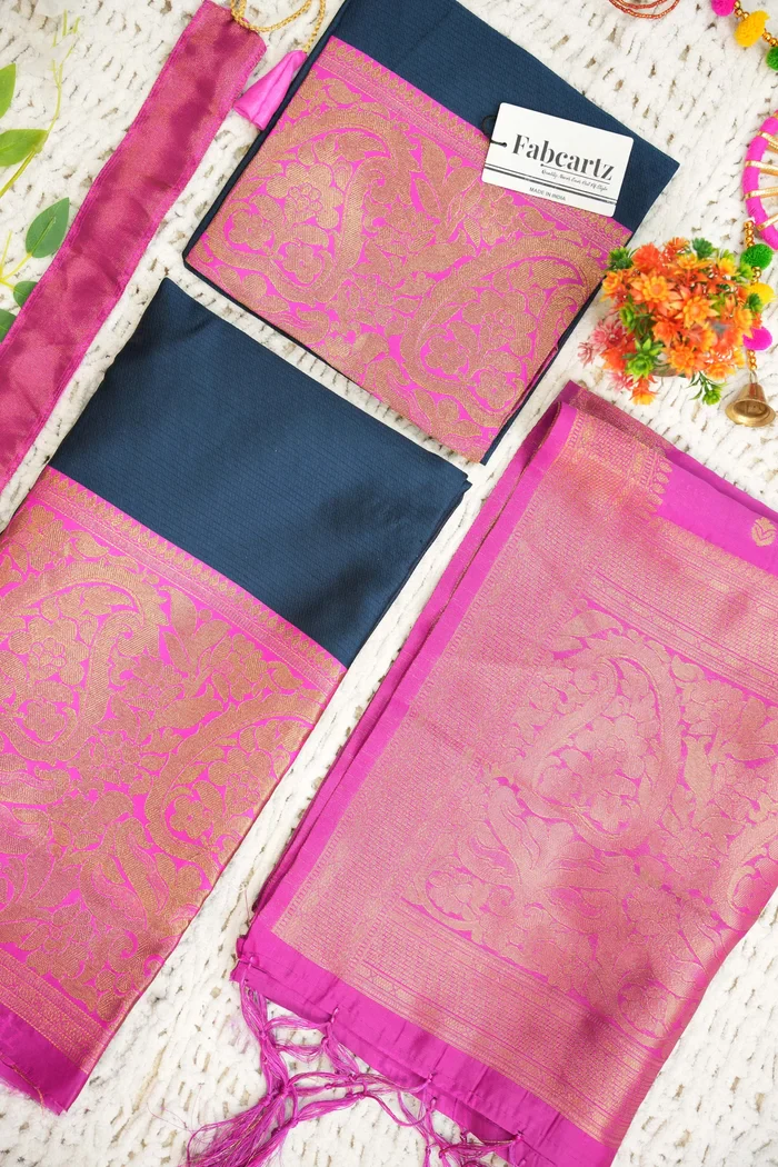 New Kids Traditional South Indian Half Saree Aarvi Kids - Image 15