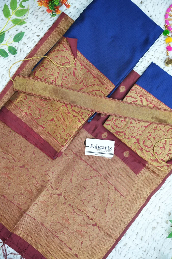 New Kids Traditional South Indian Half Saree Aarvi Kids - Image 24