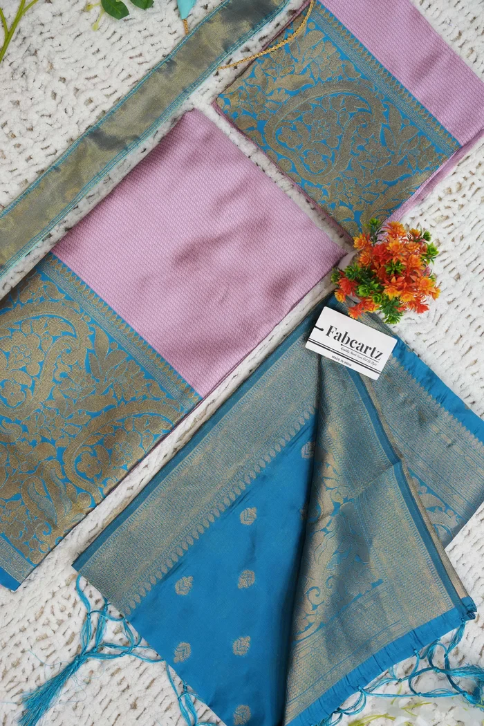 New Kids Traditional South Indian Half Saree Aarvi Kids - Image 34