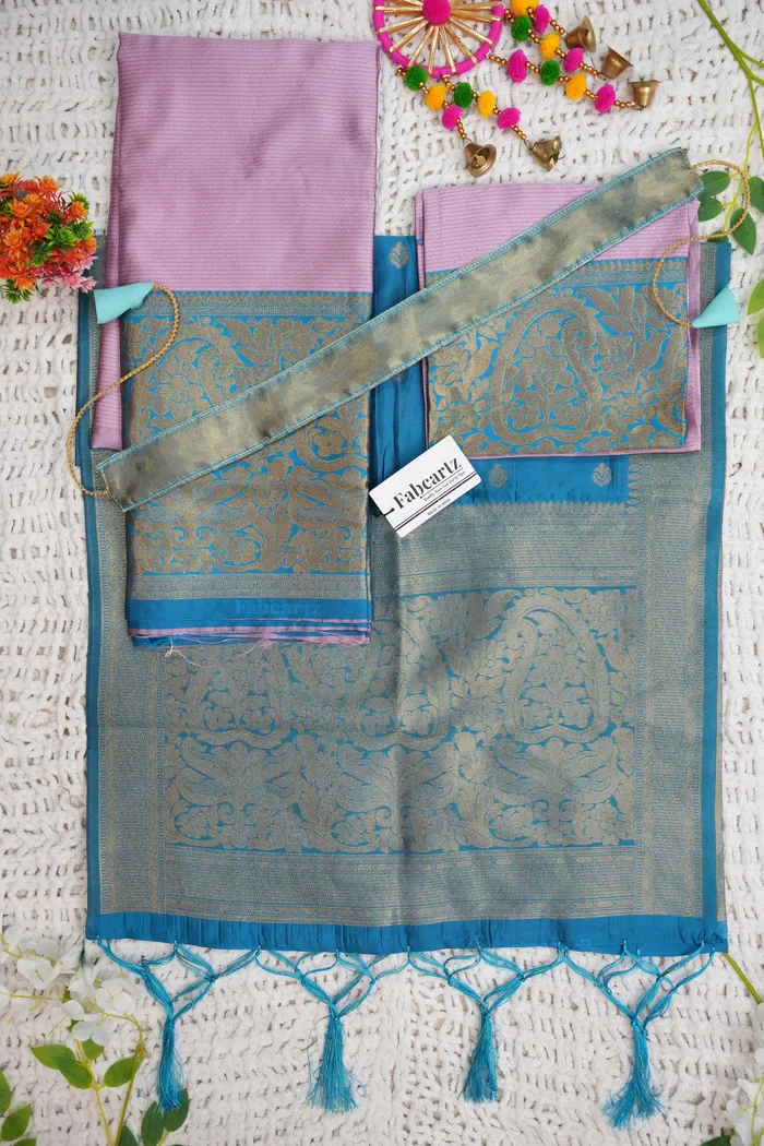 New Kids Traditional South Indian Half Saree Aarvi Kids - Image 35