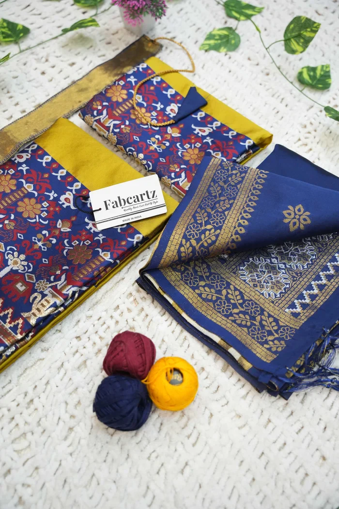 New Kids Traditional South Indian Half Saree JagviKIDS - Image 10