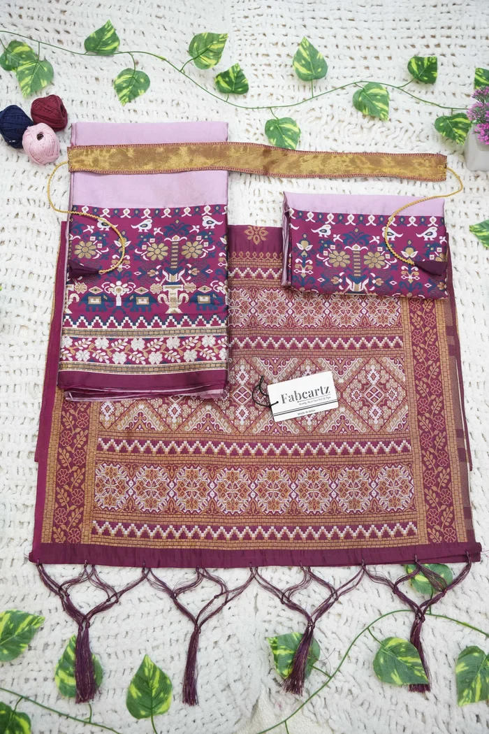 New Kids Traditional South Indian Half Saree JagviKIDS - Image 24